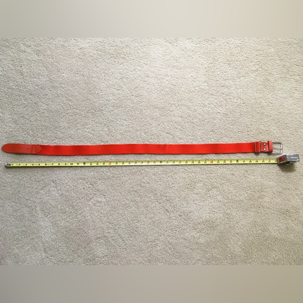 Champro Orange athletic belt